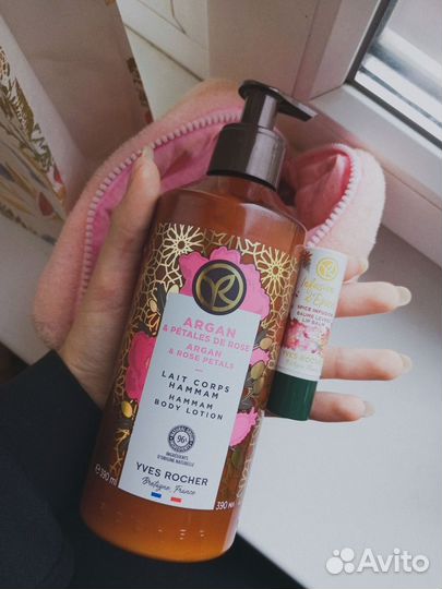 Молочко для тела ив роше