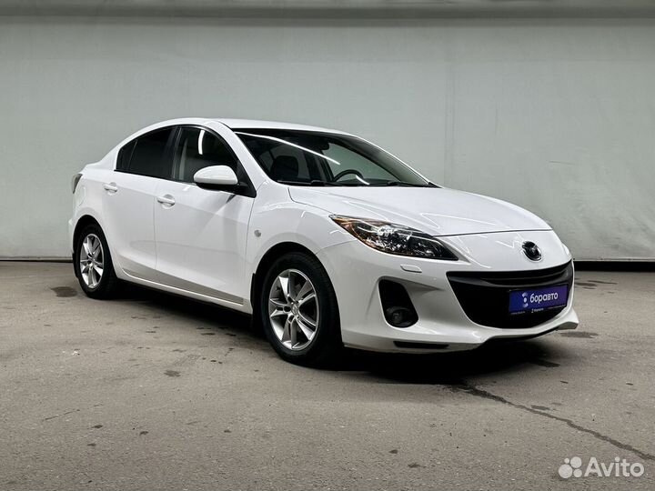 Mazda 3 1.6 МТ, 2011, 224 333 км