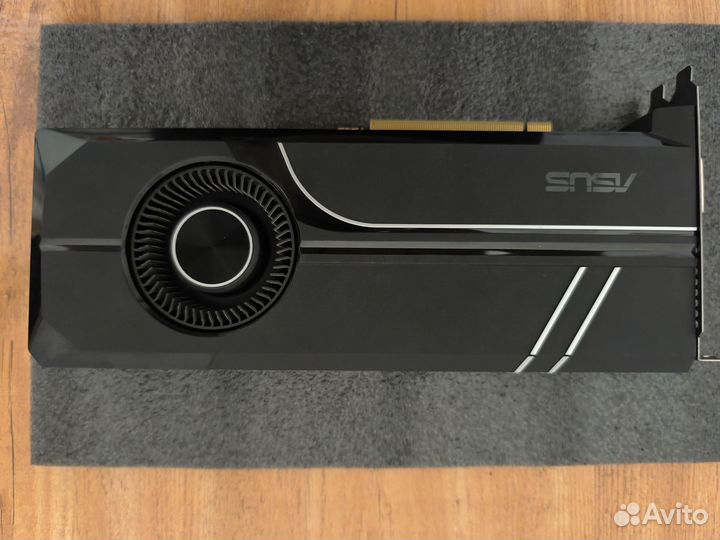 Видеокарта asus geforce gtx 1070 turbo