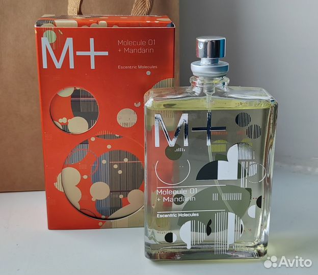 Парфюм escentric molecules 01 + Mandarin