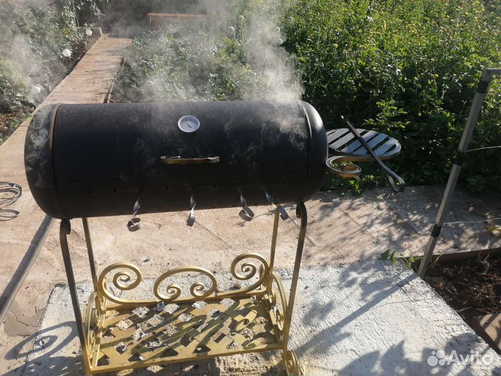 Мангал - гриль-барбекю