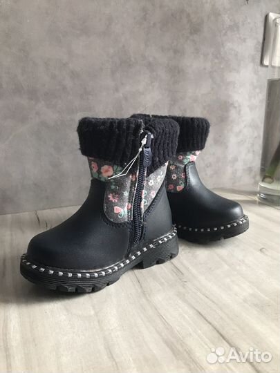 Сапожки 22 размер