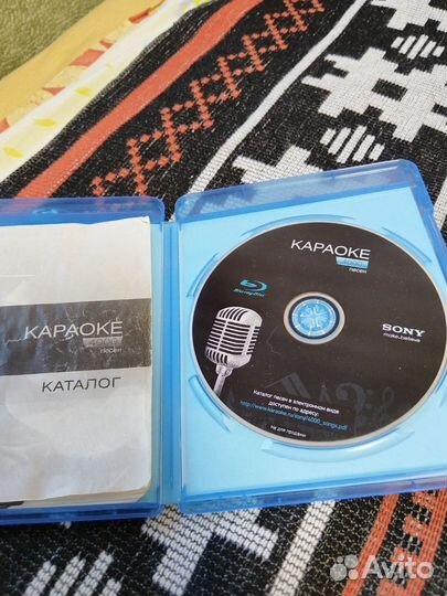 Blu ray плеер sony с караоке