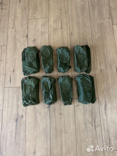 Абсолютно новый подсумок под ак ратник олива