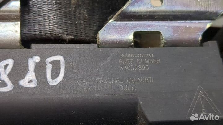 Ремень безопасности Volkswagen Passat 6, 2006