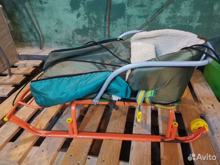 Санки Ника Тимка Комфорт