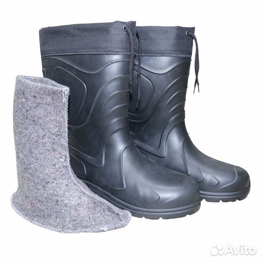 Сапоги эва Лесник с манжетом (+ 5до -10С)