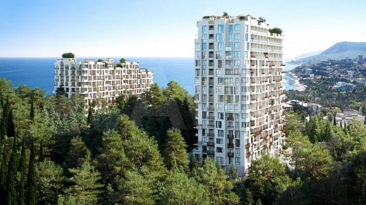 2-к. квартира, 61,5 м², 12/16 эт.