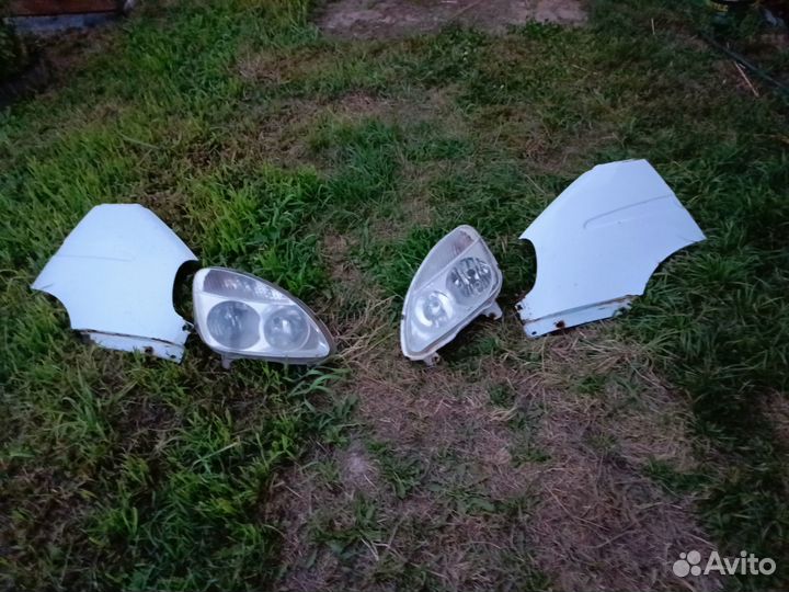 Фары на газель