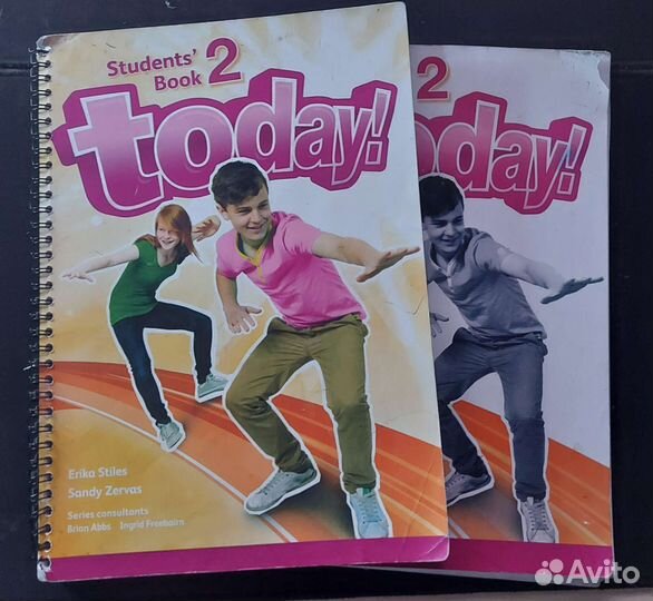 Учебник английского 