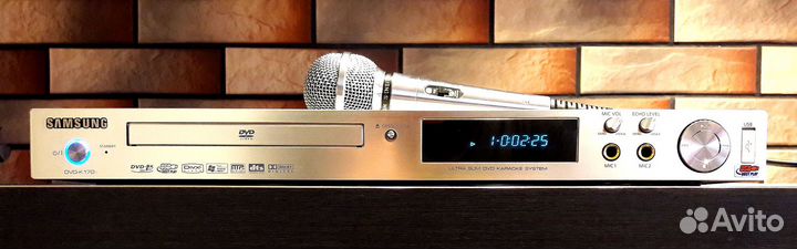 Двд-караоке система Samsung DVD-K170