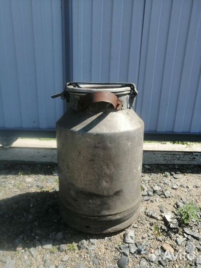 Фляга алюминиевая 40 л