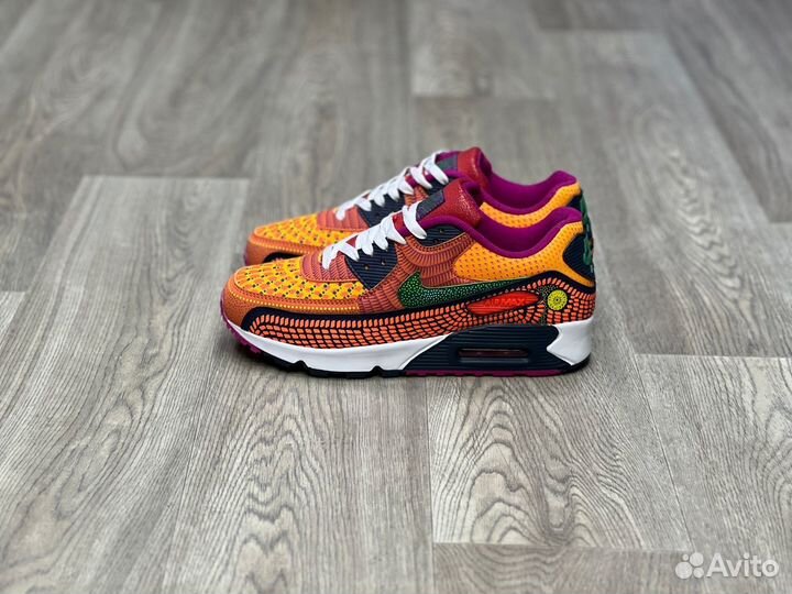 Кроссовки Nike Air Max 90 Dia DE Muertos (41-45)