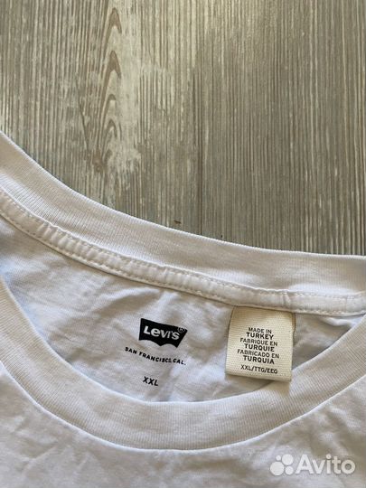 Футболка Levi's (XL-XXL) оригинал