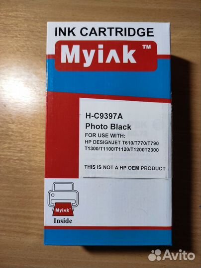 Картриджи HP 72 (на плоттер)