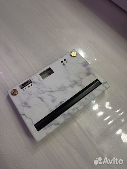 Фотоаппарат papershoot мрамор