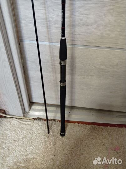 Спиннинг Maximus Black Widow msbw27m