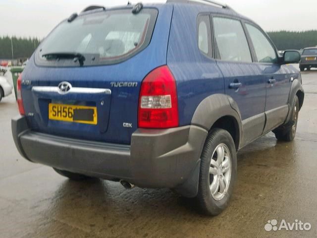 Разбор на запчасти Hyundai Tucson 1 2004-2009
