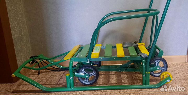 Детские зимние санки