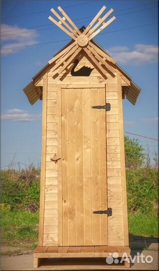 Дачный туалет с установкой TVP570