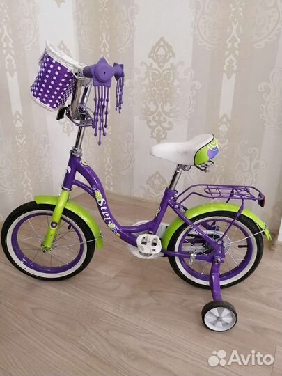 Детский велосипед stels от 3 до 7 лет