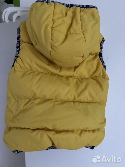 Жилетка на мальчика 80