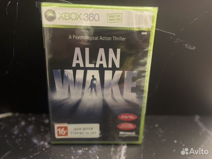 Alan Wake Xbox 360 Силд