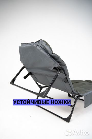 Раскладушка кровать туристическая 190х70