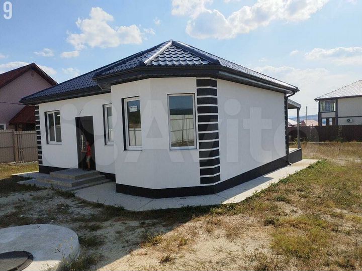 Дом 87 м² на участке 7 сот.