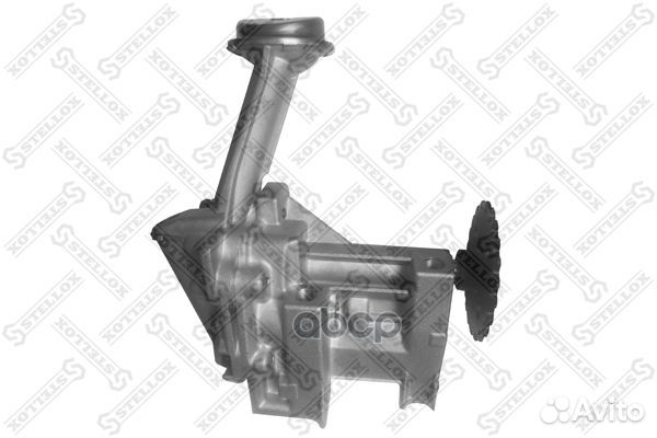 04-40008-SX насос масляный 8200227688 Renault