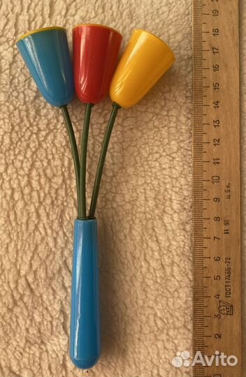 Редкие погремушки воемен СССР