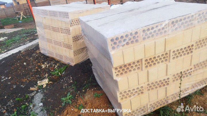 Кирпич облицовочный