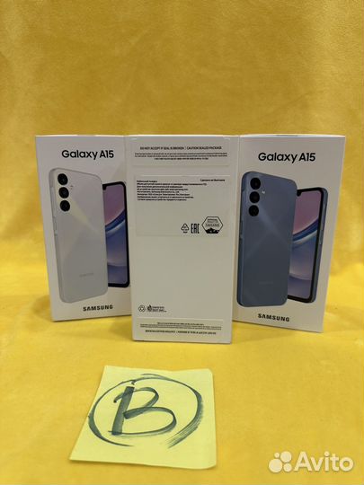 Samsung Galaxy A15, 4/128 ГБ