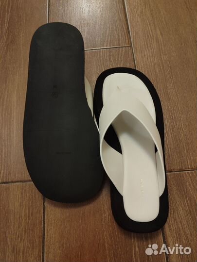 Сандалии The Row Ginza Новые