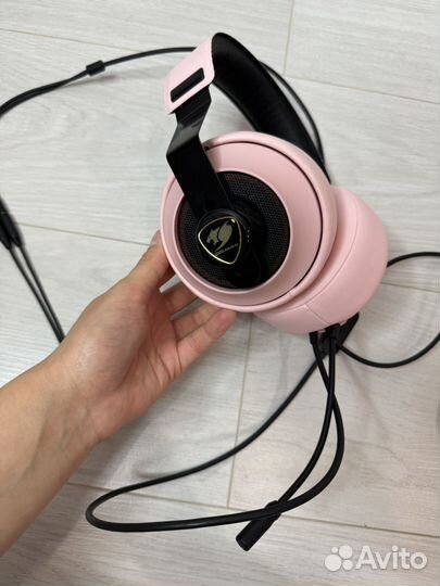 Игровые наушники cougar