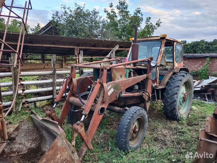 Трактор ЮМЗ 6АЛ, 1984