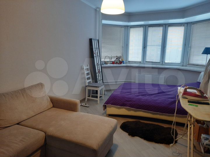 1-к. квартира, 42 м², 5/9 эт.