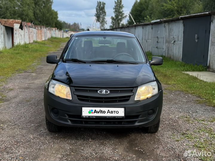 LADA Granta 1.6 МТ, 2017, 52 663 км