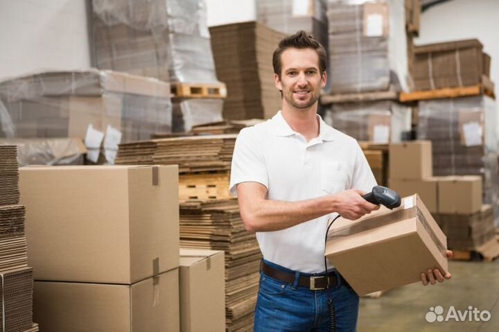 Комплектовщик заказов вахта с питанием г.Дмитров