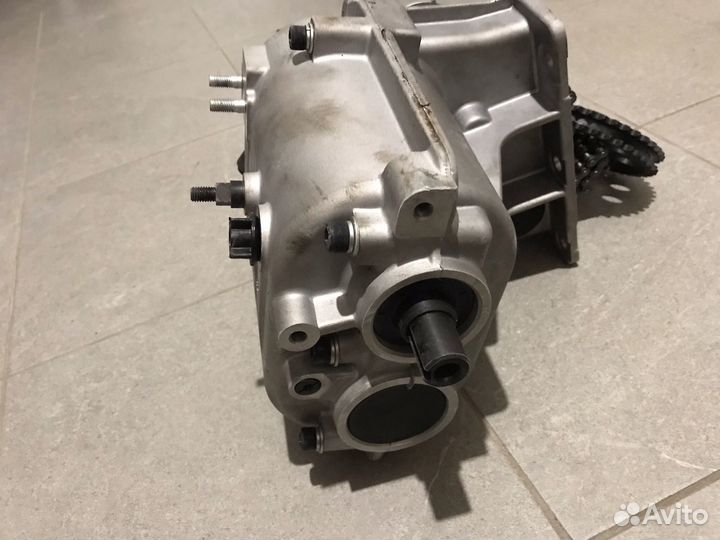 Коробка двухскоростная снегоход буран 4т, 4тд