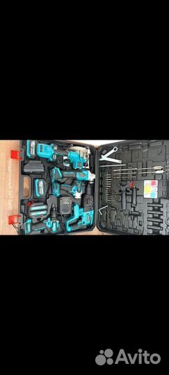 Набор электроинструментов makita 5в1