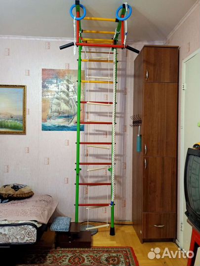 Спортивный комплекс для дома шведская стенка