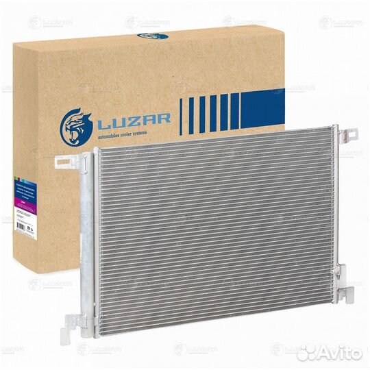 Радиатор кондиционера Ауди А6 04