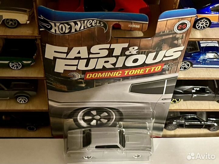 Hot Wheels Fast Furious Chevrolet Chevelle SS