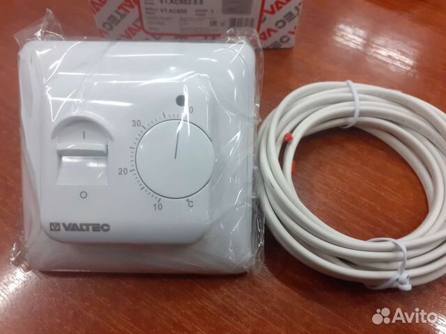 Терморегулятор для теплого пола