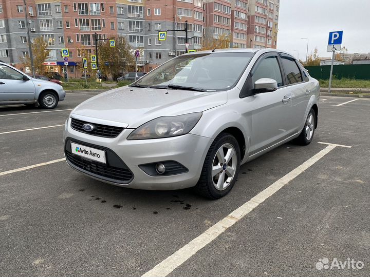 Ford Focus 2.0 МТ, 2008, 244 000 км