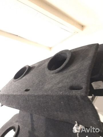 Полка акустическая для Шевроле Авео седан