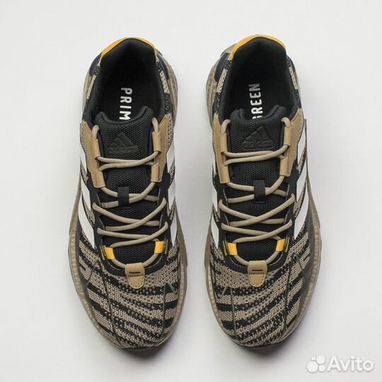 Кроссовки Adidas X9000L4 Boost Brown Yellow virt