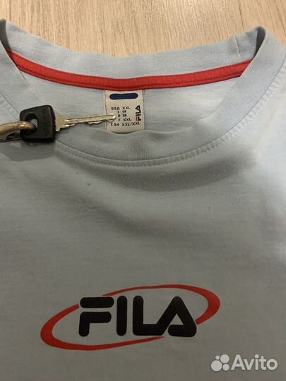 Футболка fila vintage sk8