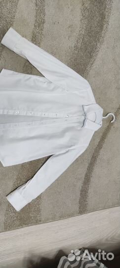 Рубашка для мальчика школьная